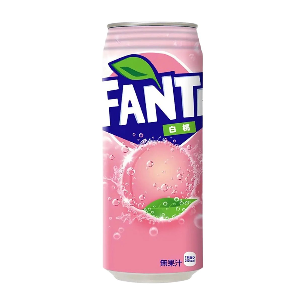 Coca Cola Fanta White Peach Flavour 500ml