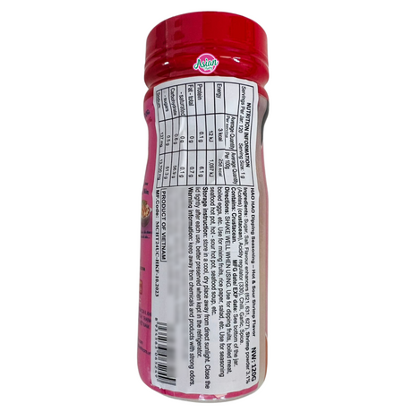 Hao Hao 调味酱酸辣虾 Muoi Cham 120g