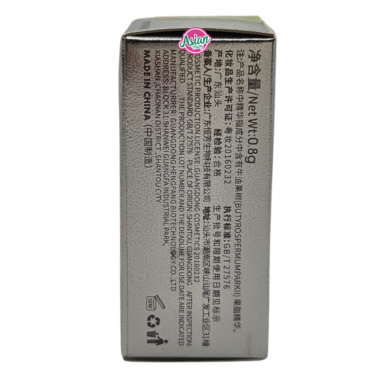 Mansly Bunny Lip Glow Moisturizing G1
