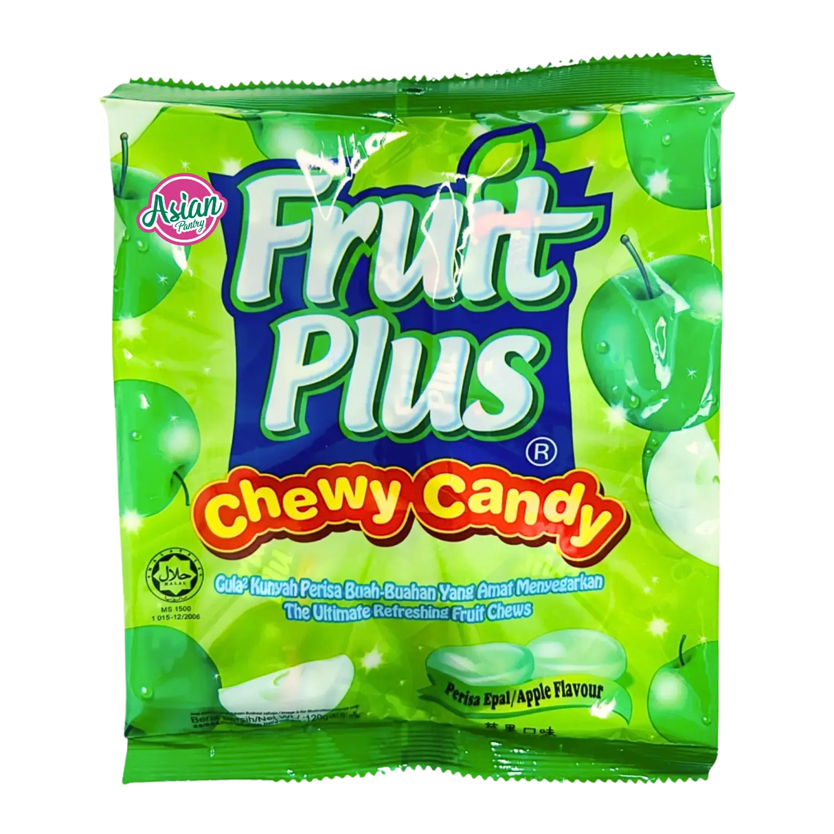 Fruit Plus 软糖 苹果味 120g