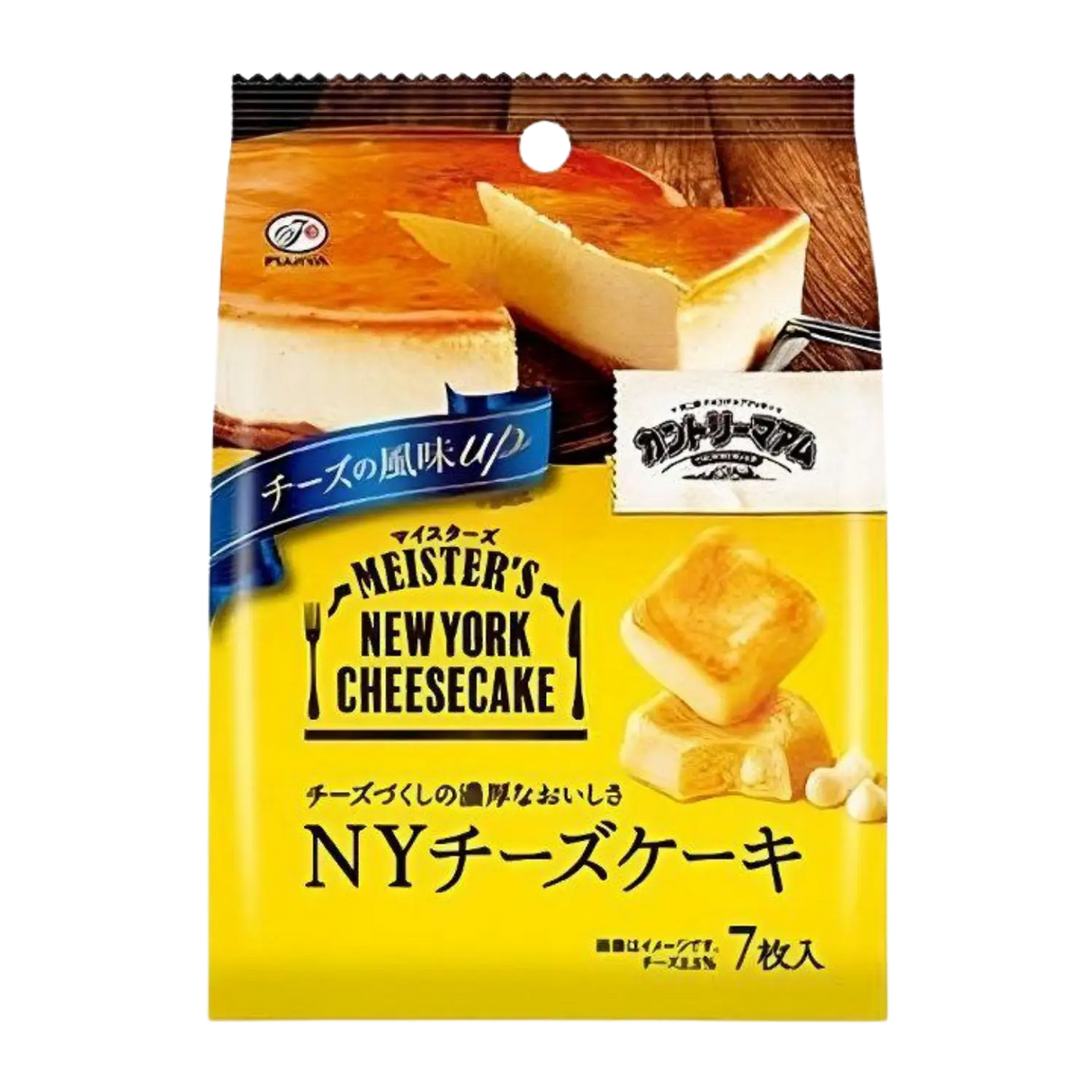Fujiya Country Ma'am Meister's New York Cheesecake 77g