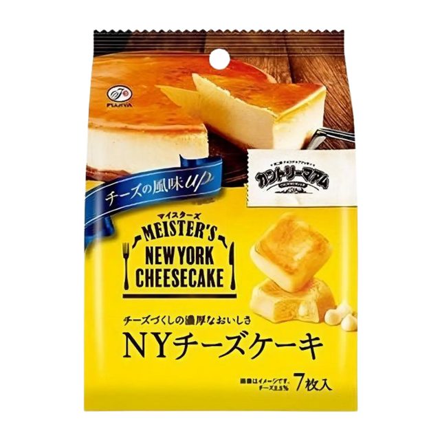 Fujiya Country Ma'am Meister's New York Cheesecake 77g