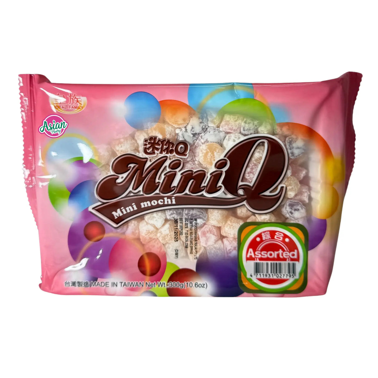 Mini Mochi Aneka Kerabat Diraja 300g