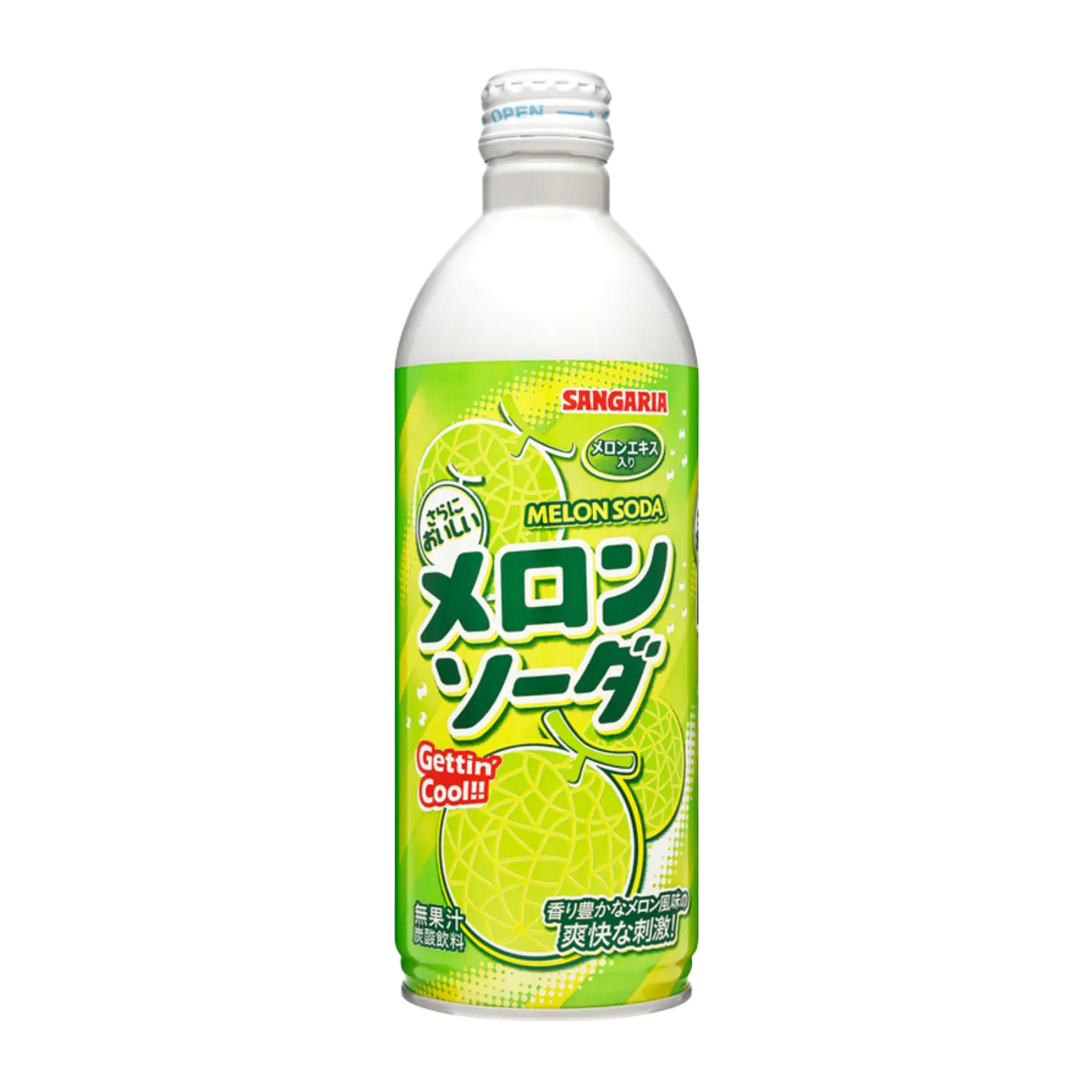 Sangaria 甜瓜苏打水 500ml