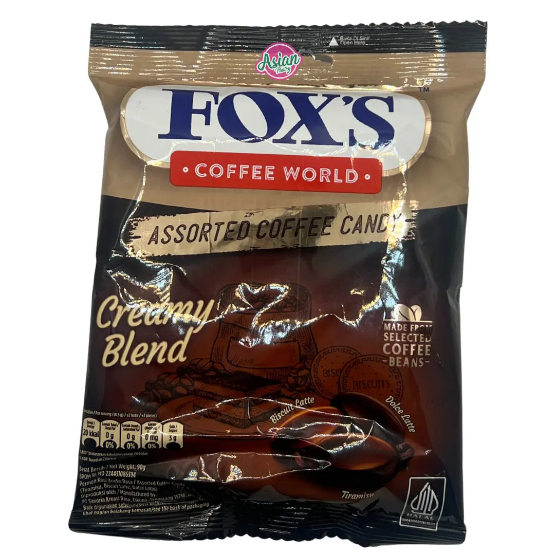 Fox's Coffee World Candy Bag 90g