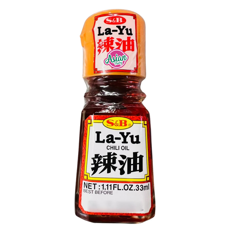 S&B La-Yu Chili Oil 33ml