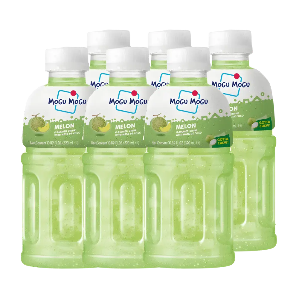 Mogu Mogu Melon Flavour with Nata De Coco