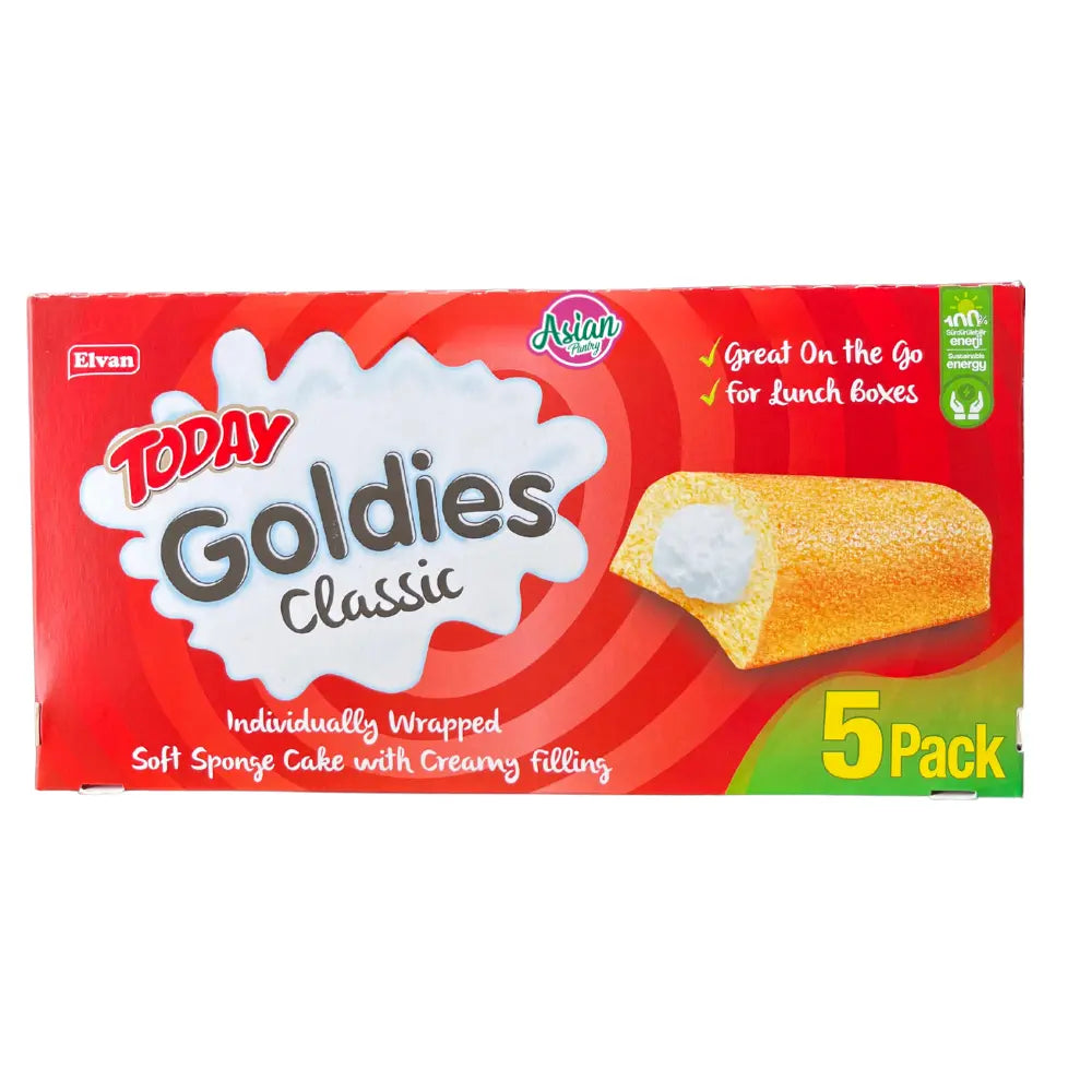 Elvan Goldies 经典牛奶 5 件装 225g