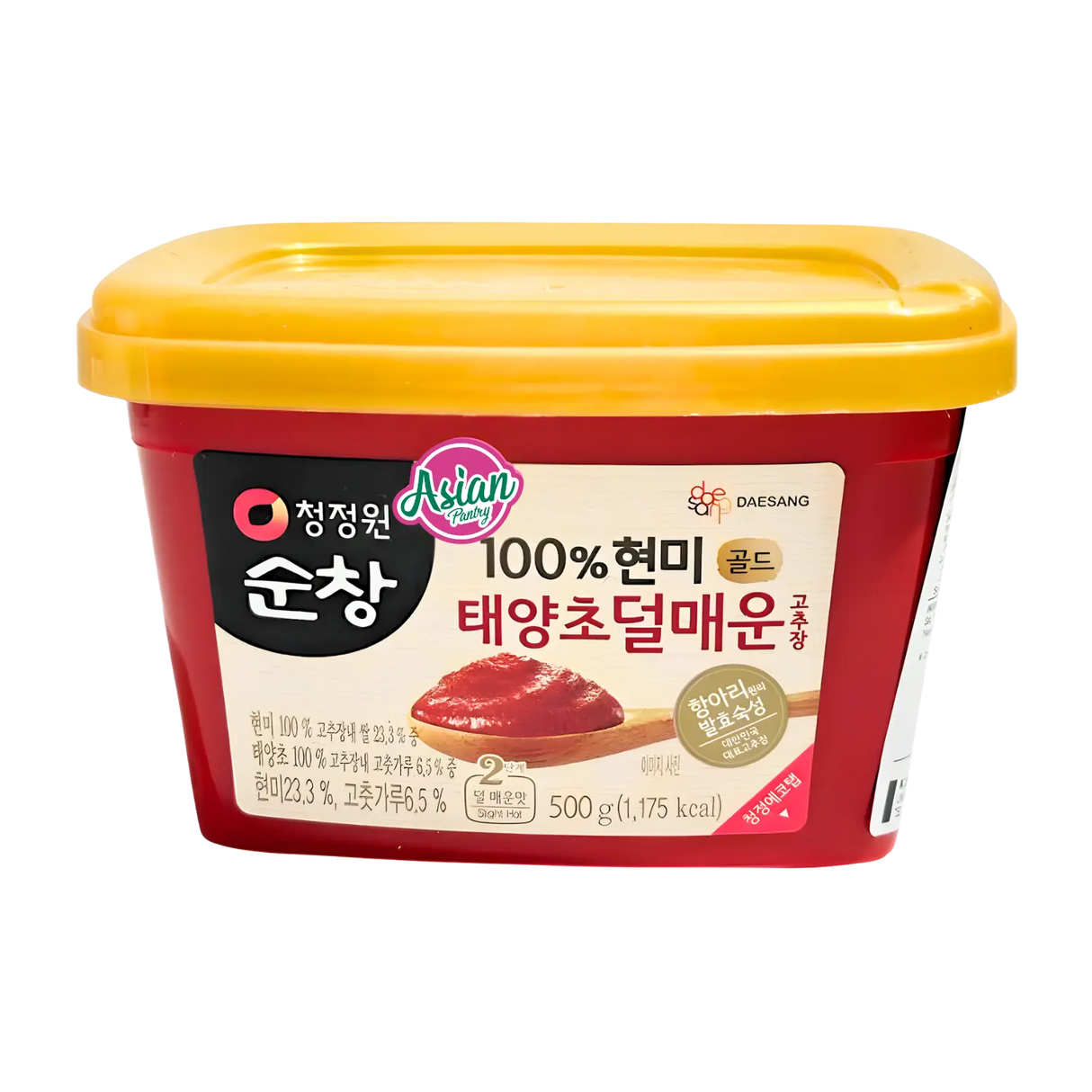Chung Jung One Red Pepper Paste Mild with Brown Rice 500g