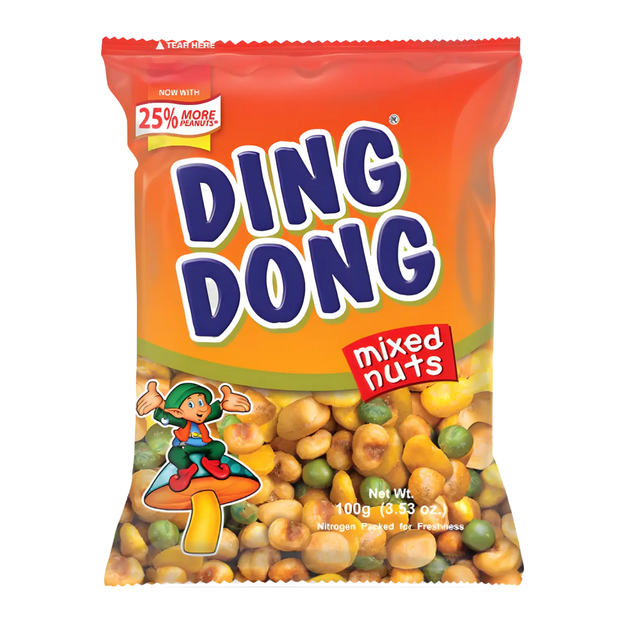 叮咚混合坚果 100g