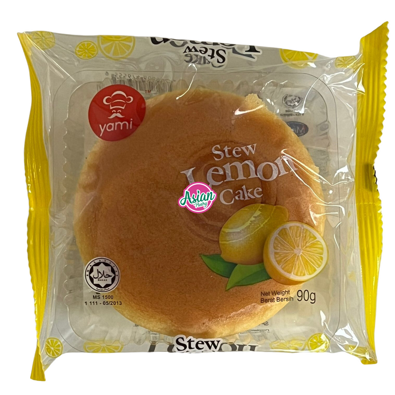 Yami Stew Cake Lemon Flavour 90g