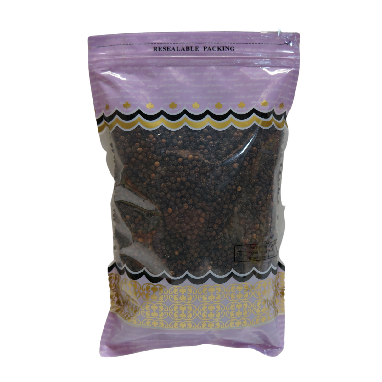 Perfect Fine Foods Black Whole Pepper 500g