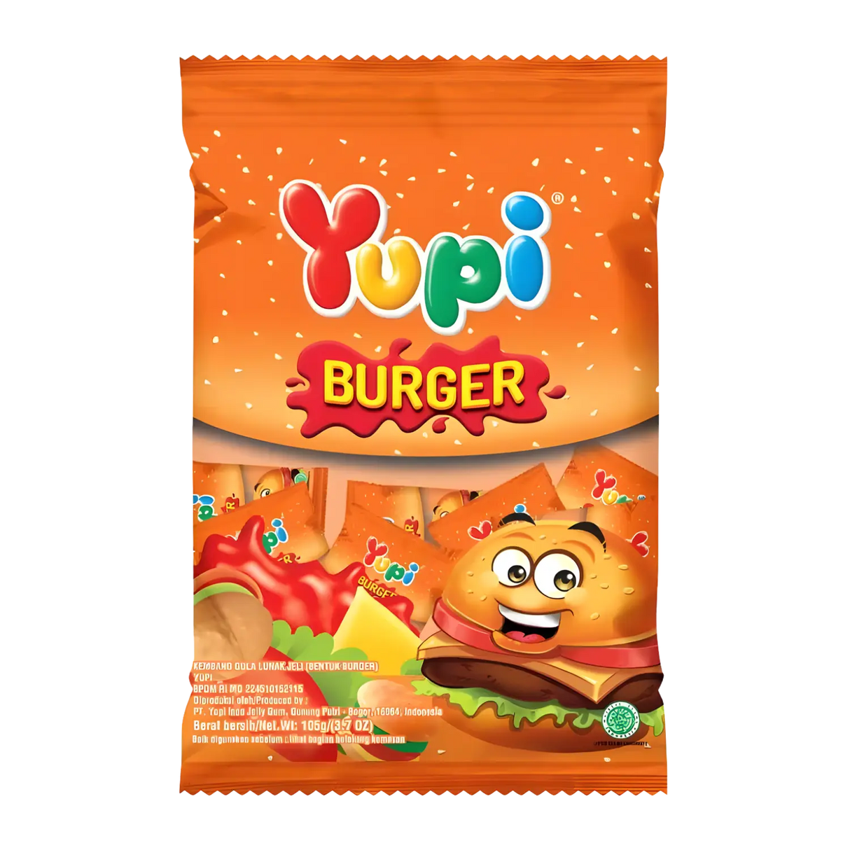 Yupi 迷你汉堡 90g