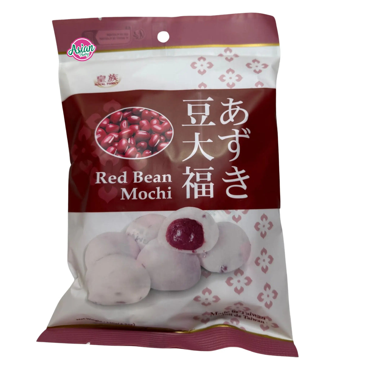 Mochi Kacang Merah Keluarga Diraja 120g