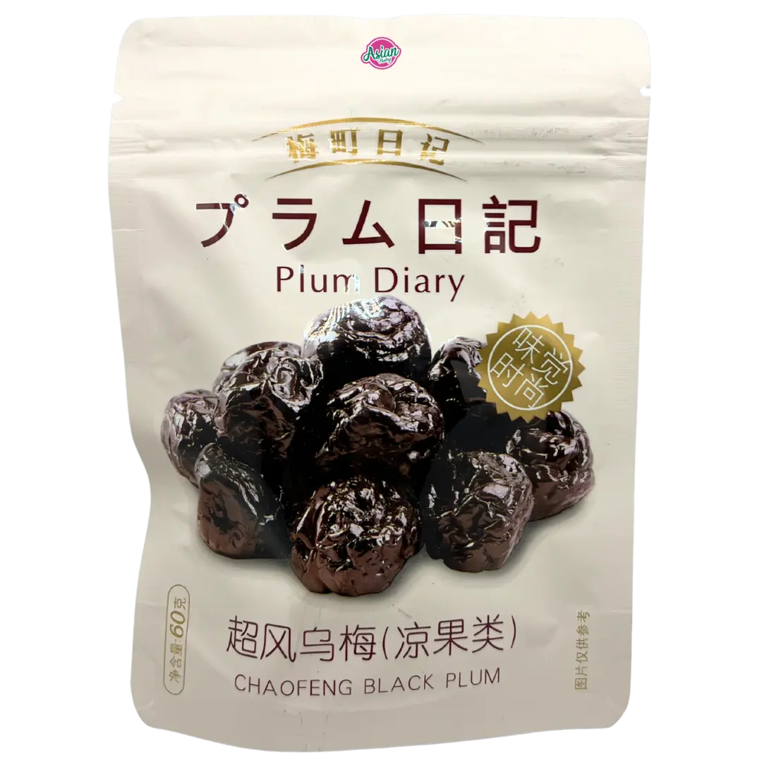Meimachi Chaofeng Black Plum 60g
