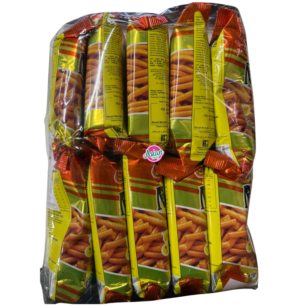 Snek Ku Mi Mi Perisa Udang Snek 70g