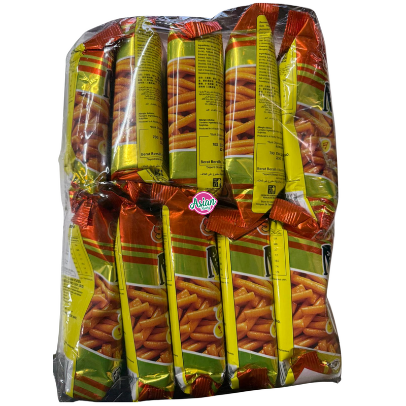 Snek Ku Mi Mi Prawn Flavoured Snack 70g