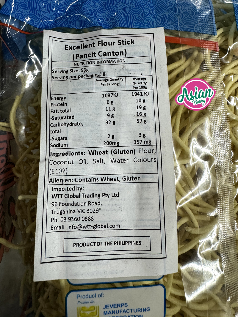 Excellent Flour Stick Pancit Canton 454g