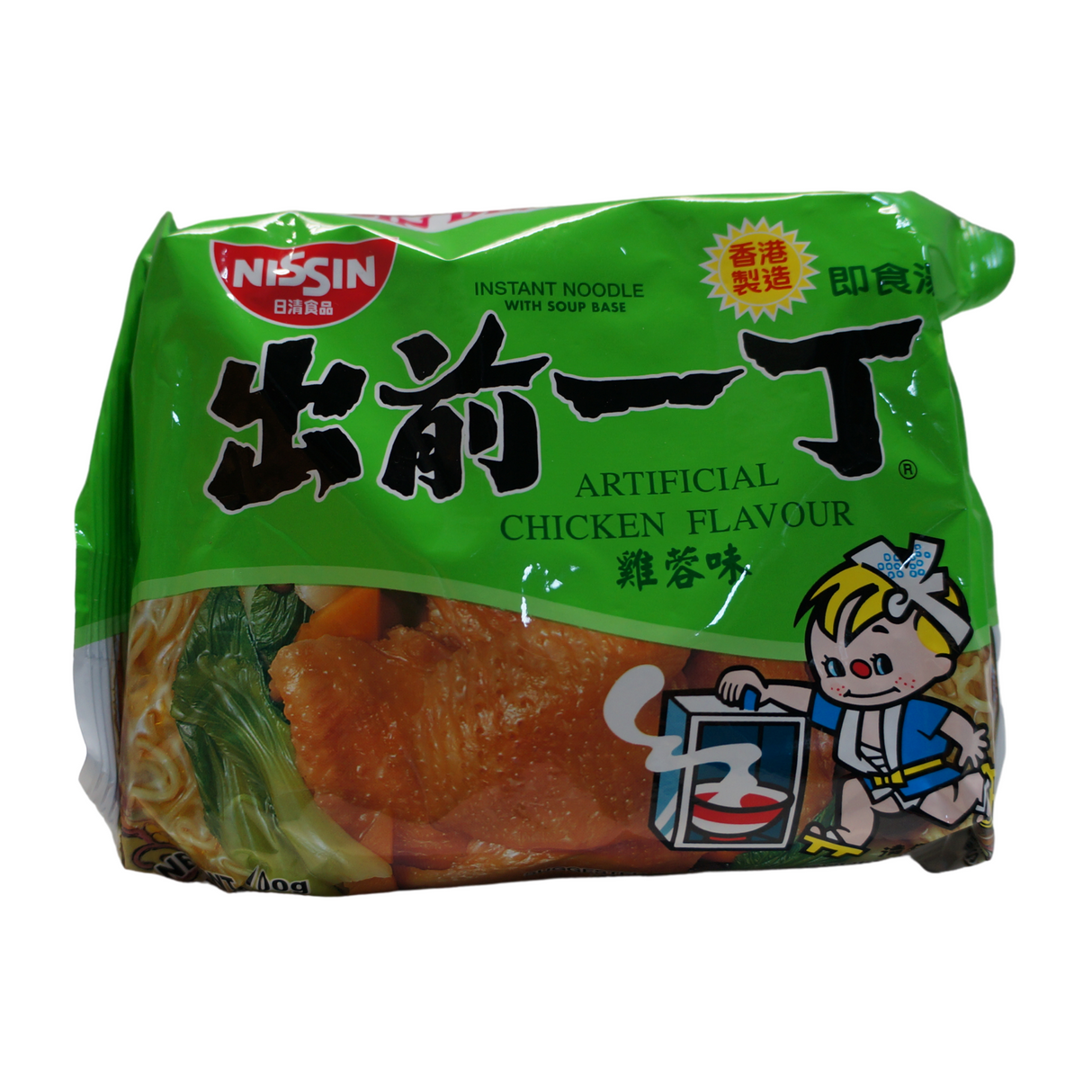 Nissin Chicken Flavour Noodles 5pack 500g