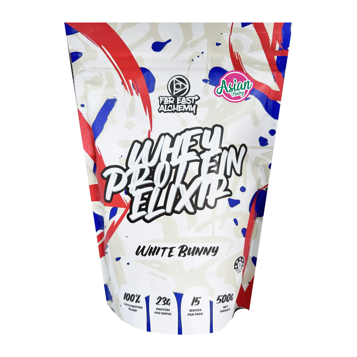 Far East Alchemy Whey Protein Elixir - White Bunny 500g