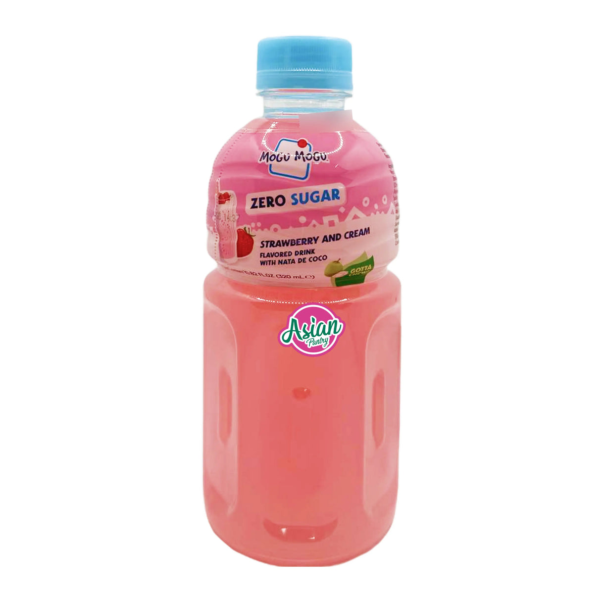 Mogu Mogu Zero Strawberry & Cream 320ml