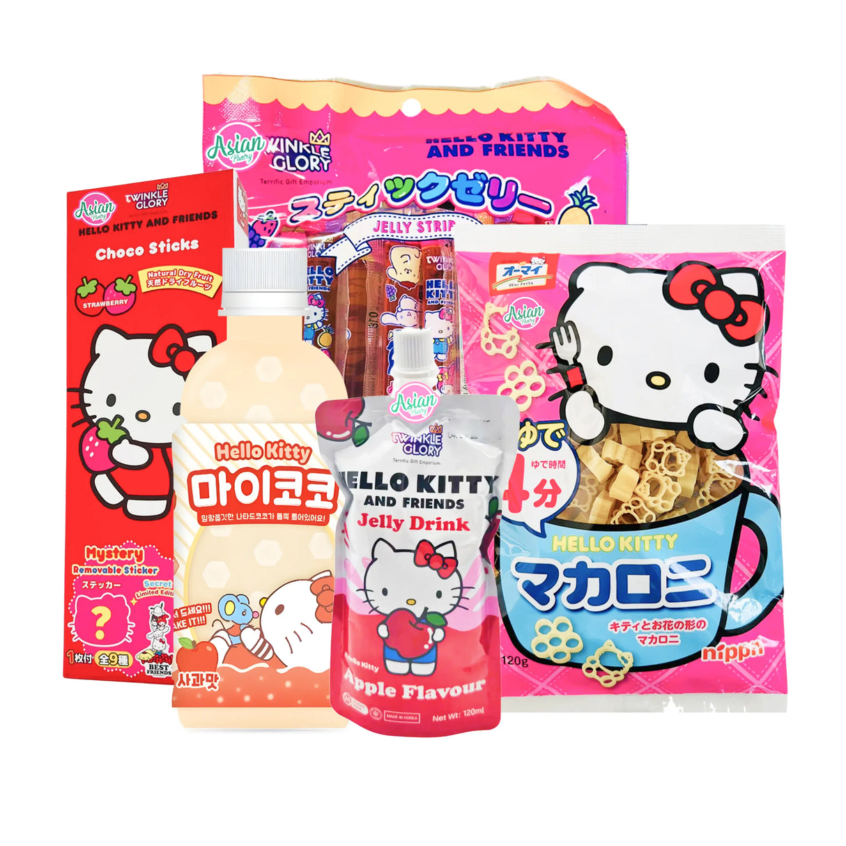 Asian Pantry Sanrio Hello Kitty Variety Bundle