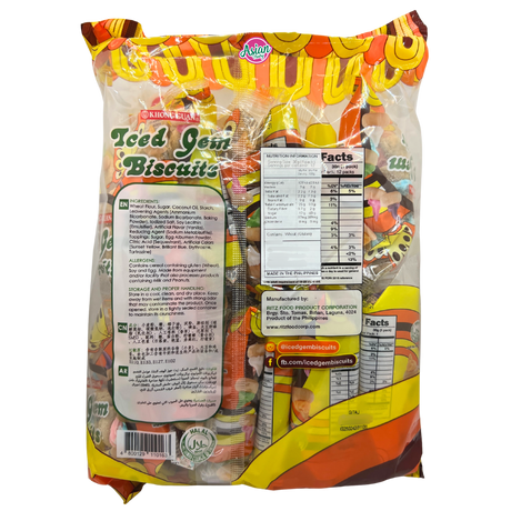 Khong Guan Iced Gem Biscuits (12 packs * 30g)