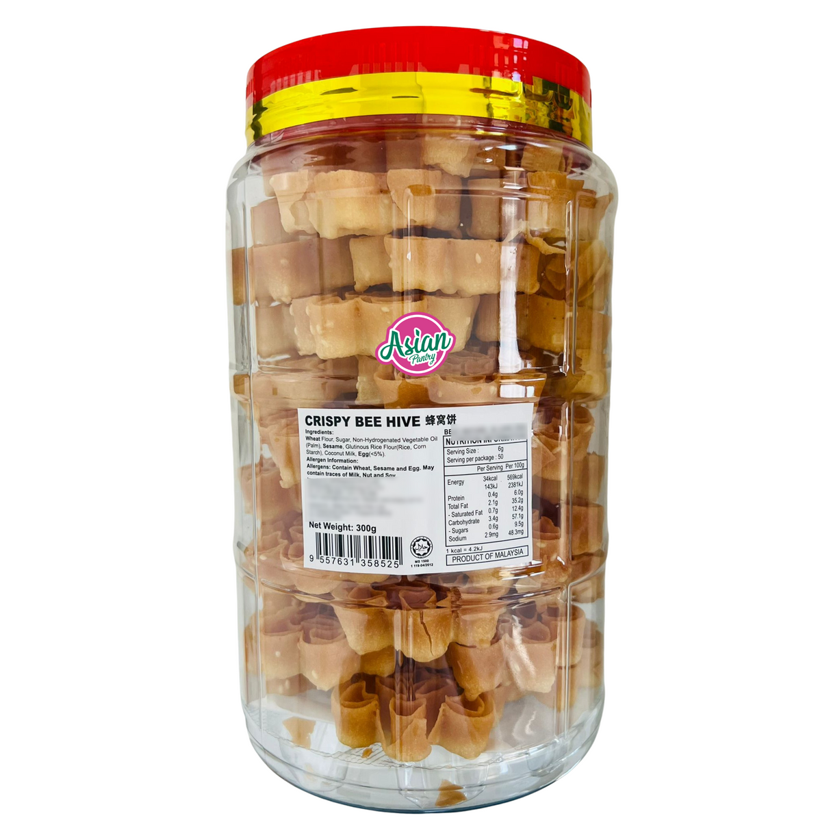 Delyco Crispy Bee Hive 380g