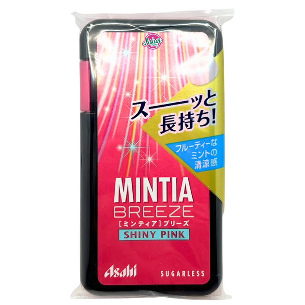 Asahi Mintia Breeze Shiny Pink Sugar Free 22g – Asian Pantry