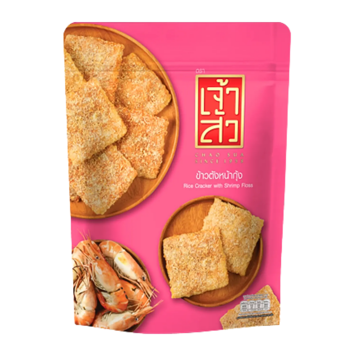 Chao Sua 虾松米饼 70g