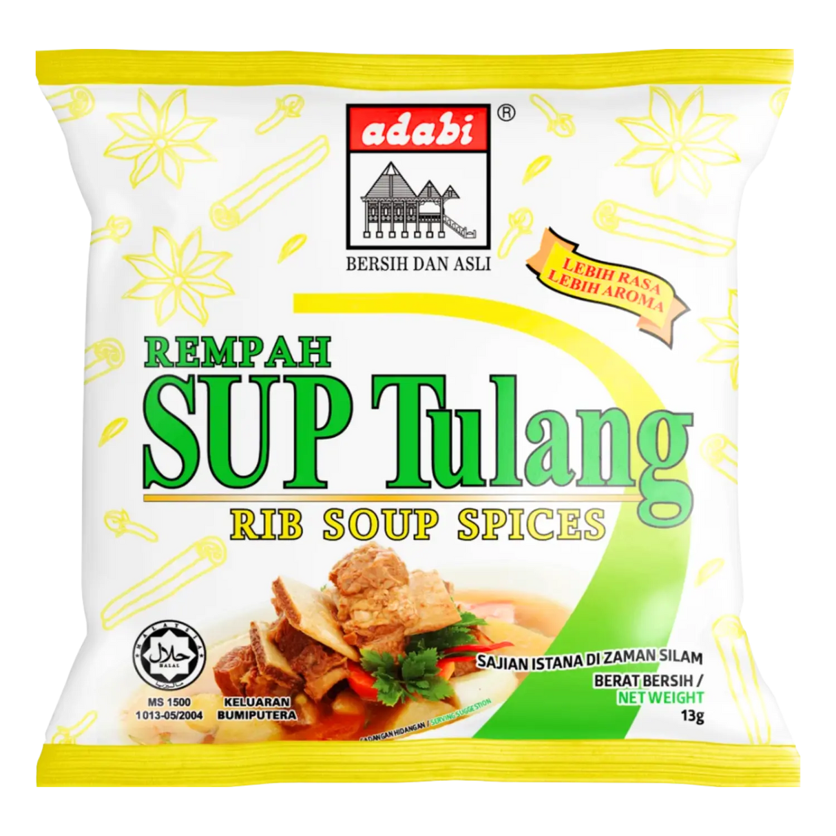 Adabi Sup Tulang 排骨汤 13g
