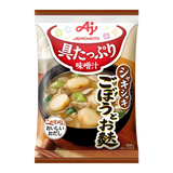 Ajinomoto Miso Soup with Mushrooms & Wheat Flour 13.3g