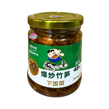 Fansaoguang Preserved Vegetables Stir Fried Enoki Mushroom 280g
