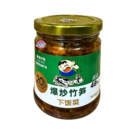 Fansaoguang Preserved Vegetables Stir Fried Enoki Mushroom 280g
