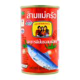 3 Lady Cooks Sardines in Tomato Sauce 155g