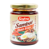 兴隆 参巴江鱼仔 230g