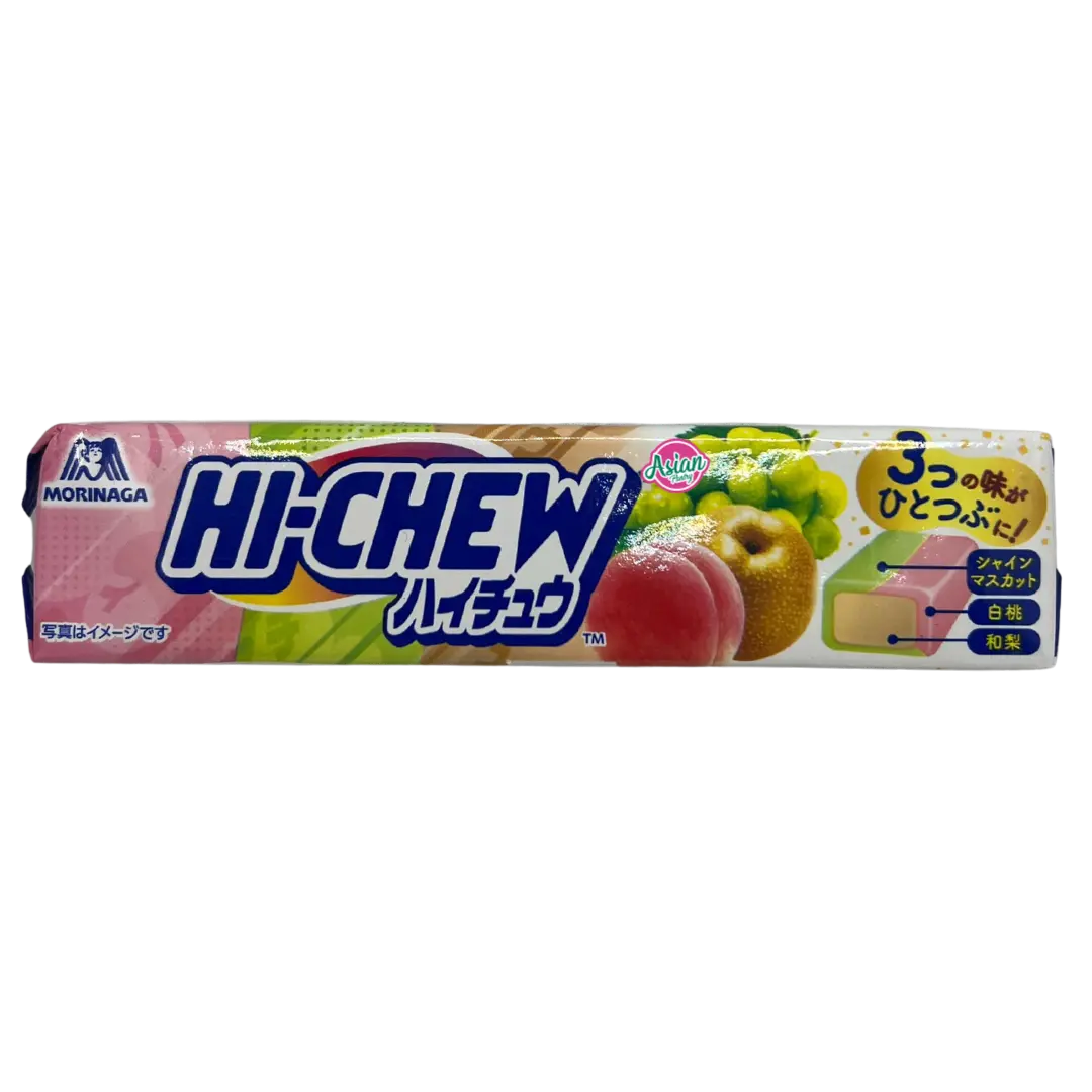 Morinaga Hi-Chew Soft Candy (Popular Flavour Mix) 55.2g