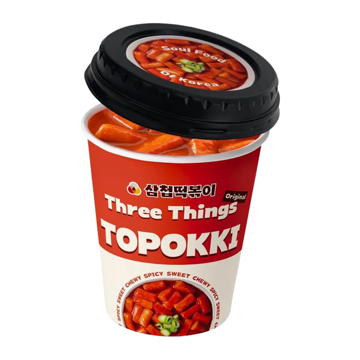 3Things 三陸炒年糕 原味 139g