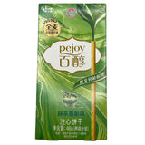 Glico Pejoy Matcha Mousse Flavoured Filling Cookies 48g
