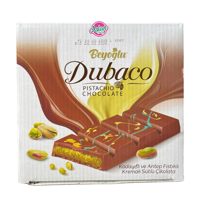 Beyoglu Dubaco Dubai Pistachio Chocolate 200g