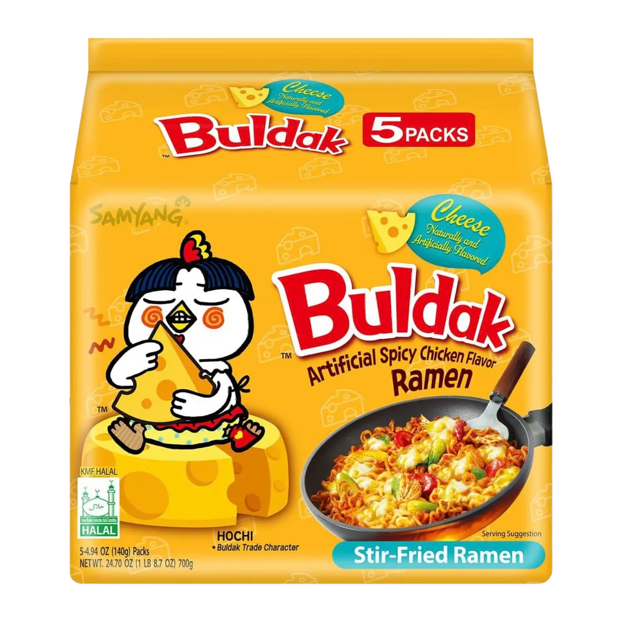 Samyang Buldak Cheese Hot Chicken Flavour Ramen