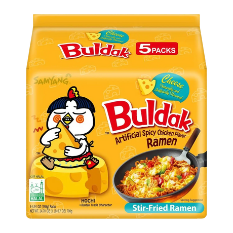 Samyang Buldak Cheese Hot Chicken Flavour Ramen