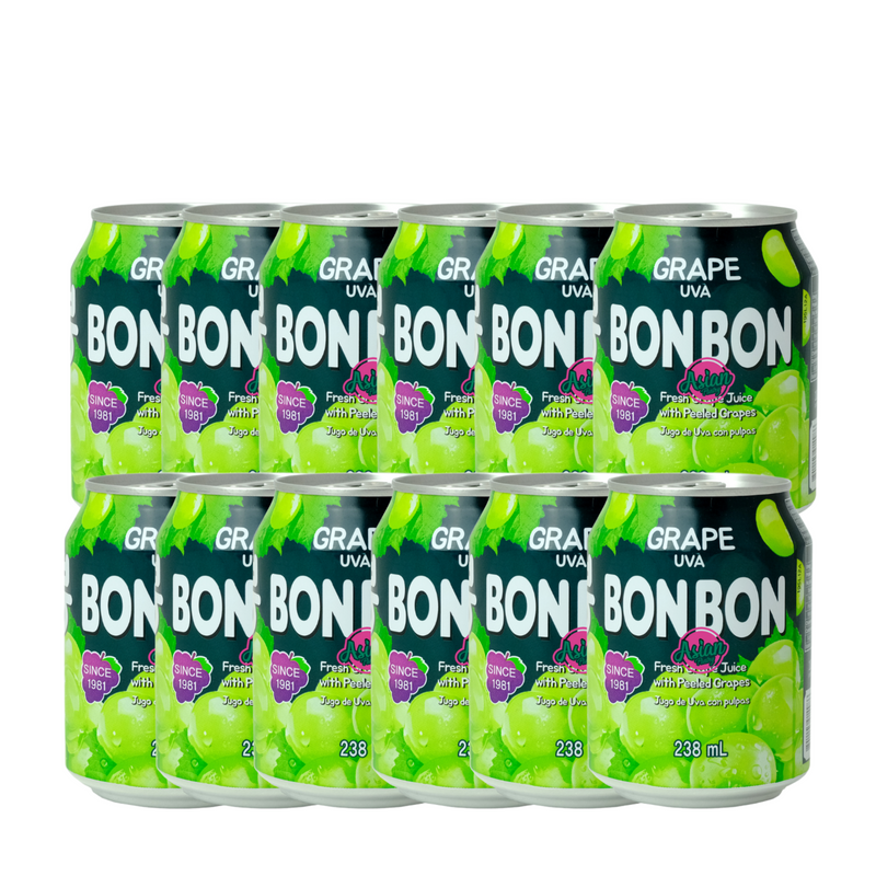 Bon Bon Grape Drink 238ml