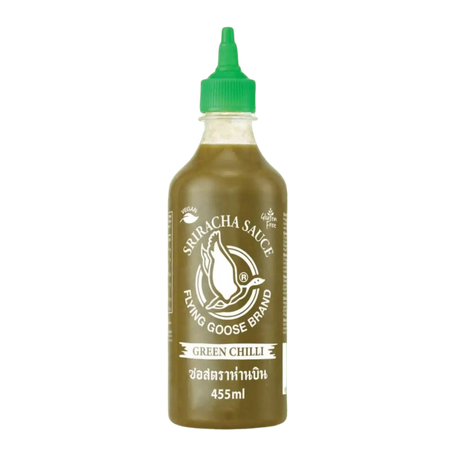 Flying Goose Sriracha Hot Green Chilli Sauce 455ml