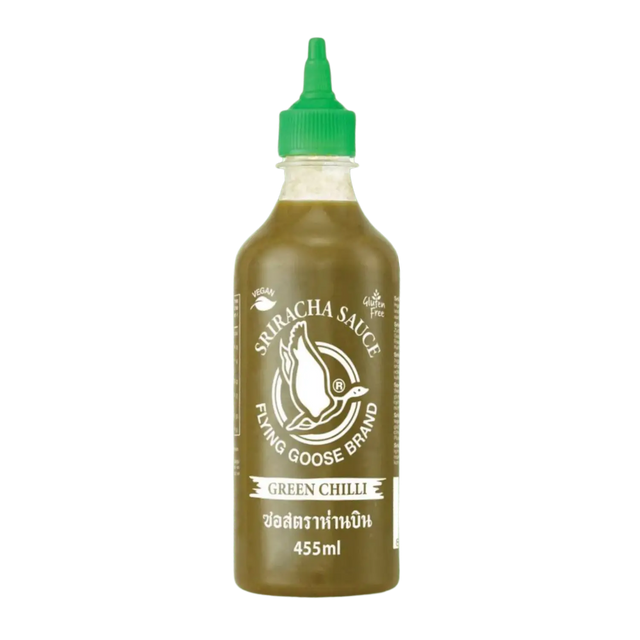 Flying Goose Sriracha Hot Green Chilli Sauce 455ml