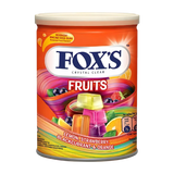 Tin Gula-gula Buah-buahan Fox 170g