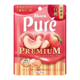 Kanro Pure Gummy Premium Yamanashi White Peach 54g