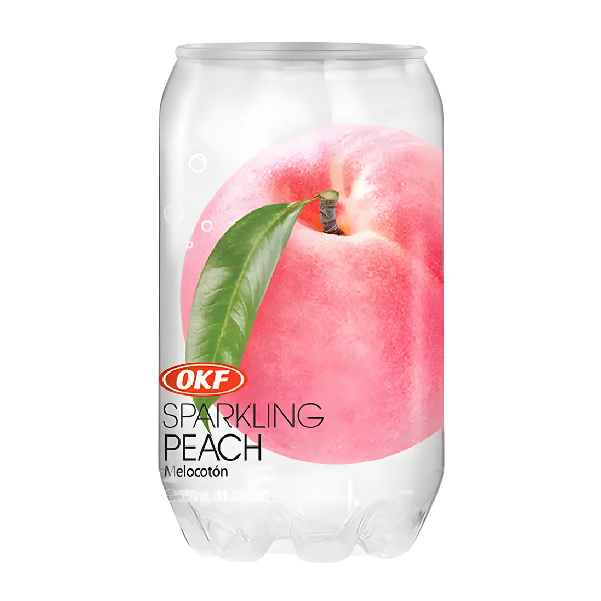 OKF Sparkling Peach Drink 350ml