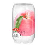 OKF Sparkling Peach Drink 350ml