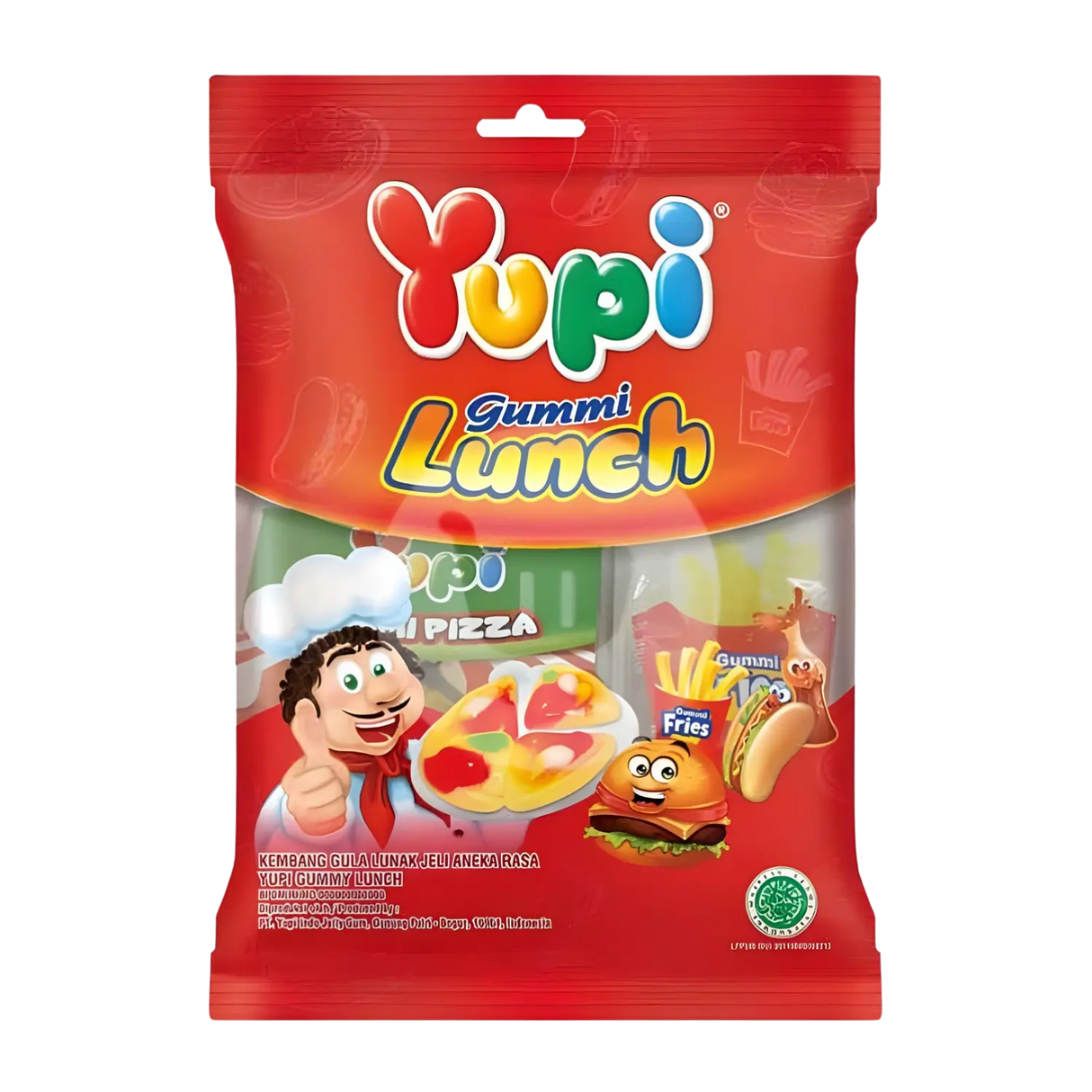 Yupi Gummi Lunch Mixed 93g